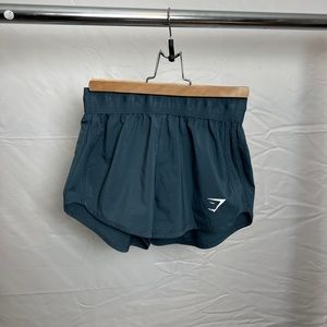 Gymshark Running Shorts Teal size XS